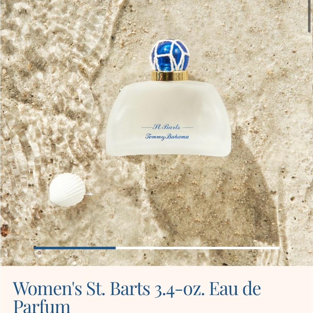 Tommy Bahama St Barts for women. Eau de parfum spray. NWOT. 3.4 oz
